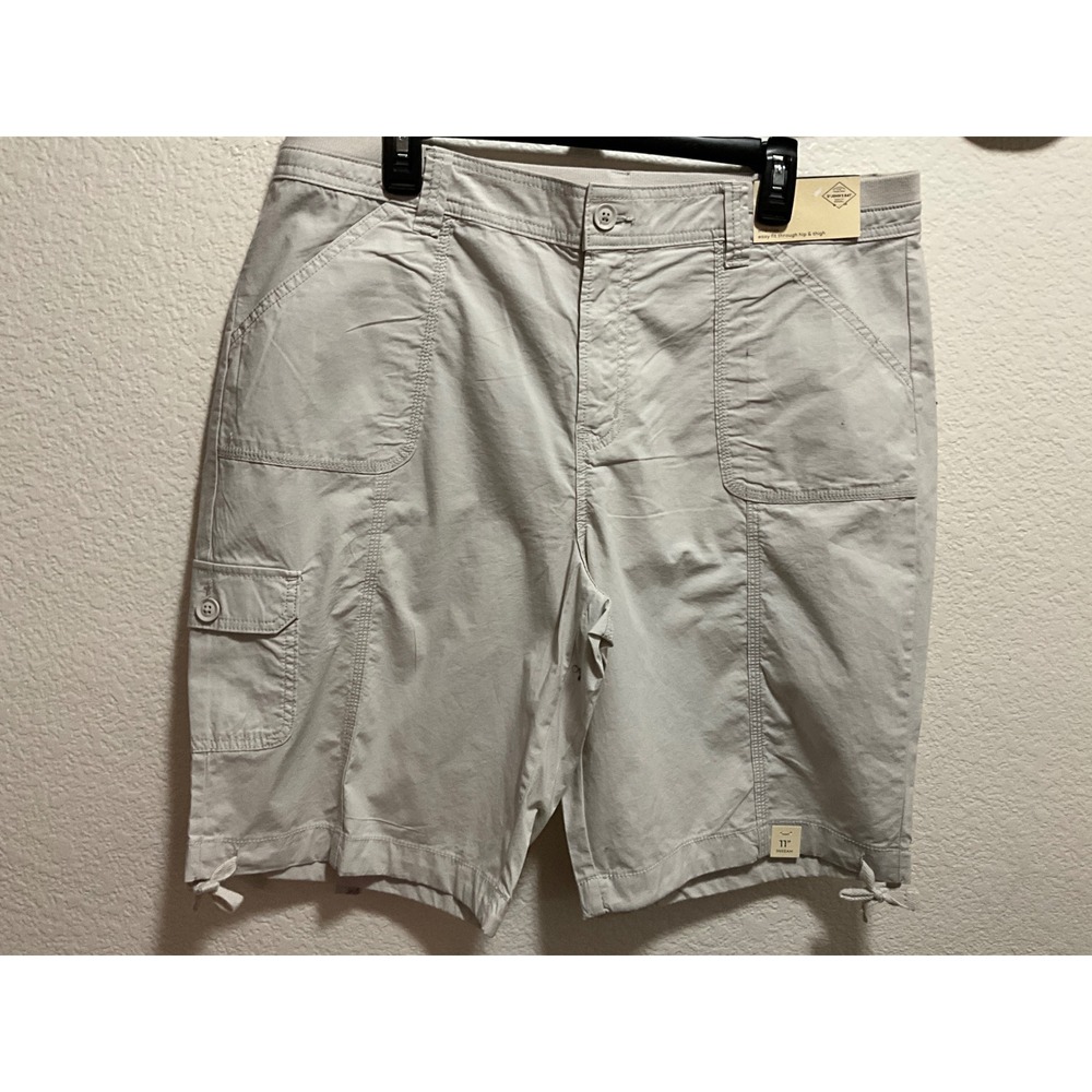 St. John's bay‎ women's short beige size 18